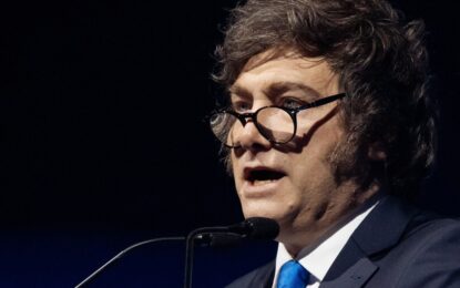 Javier Milei se reúne con empresarios en Nueva York y vuelve al lugar donde pidió ser presidente