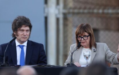 Javier Milei confirmó a Patricia Bullrich como jefa del bloque de La Libertad Avanza en el Senado