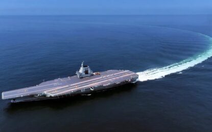 El nuevo portaaviones de China señala las ambiciones navales