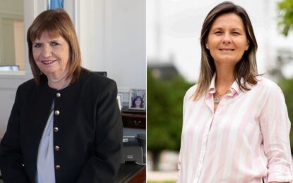El pedido de la intendenta de 9 Julio ante la visita de Bullrich por la inundación: «Nunca es tarde para la ayuda del Estado nacional»