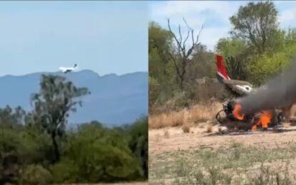 Tras la caída de una avioneta narco en Salta, le dictaron prisión preventiva a cinco acusados