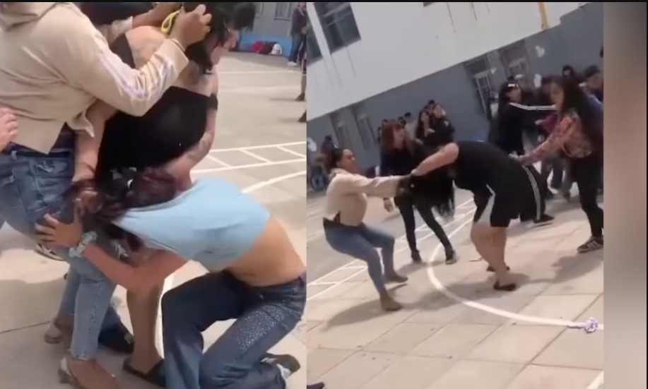 batalla-campal-en-una-escuela-de-jose-c.-paz:-madres-se-enfrentaron-a-golpes-en-el-patio