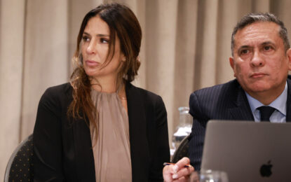 «Vengo a decir toda mi verdad», habló la jueza Makintach antes de volver a declarar en el juicio político en su contra