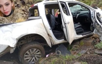 «Bajen que tengo que hablar con ella»: tiró su camioneta por un barranco para matar a su pareja