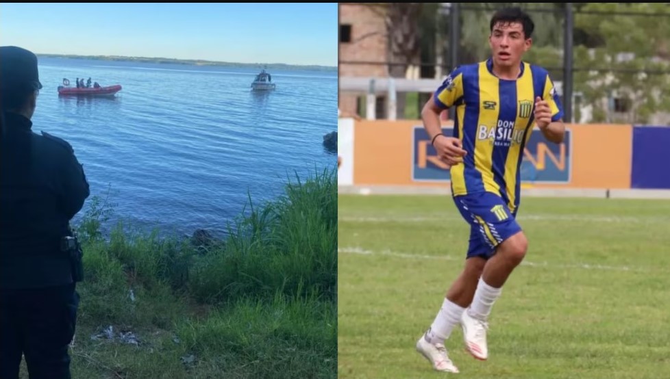 tragedia-en-misiones:-murio-ahogado-en-el-rio-parana-un-joven-futbolista-que-iba-a-sumarse-a-velez