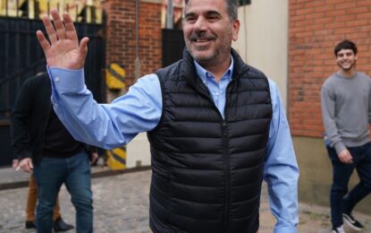 «Tenemos una identidad, por eso estamos acá»: Ritondo habló del futuro del PRO en la previa de la reunión con Mauricio Macri