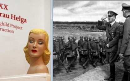 El increíble proyecto Borghild: las muñecas sexuales diseñadas por Adolf Hitler