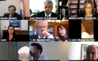 Causa Cuadernos: Casación se reúne con el Tribunal que hace el juicio para definir si amplía las audiencias y las hace presenciales
