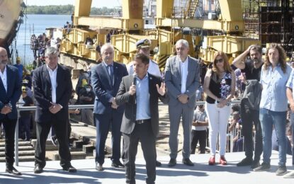 El «elefante blanco» del Presupuesto de Kicillof: Astillero Río Santiago gasta 100 mil millones, recauda mil y no tiene contratos