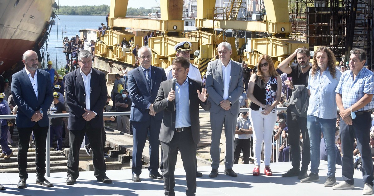 el-«elefante-blanco»-del-presupuesto-de-kicillof:-astillero-rio-santiago-gasta-100-mil-millones,-recauda-mil-y-no-tiene-contratos