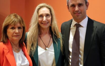 Patricia Bullrich avanza en el Senado, Santilli en el espejo de De Narváez y el objetivo común de libertarios y K