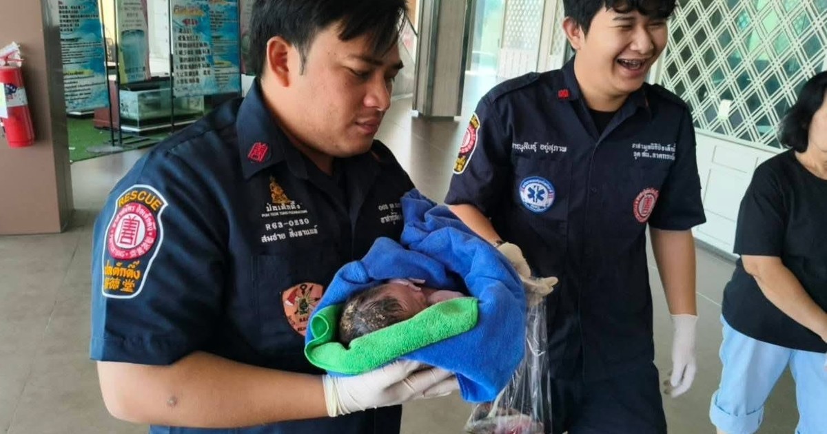 una-empleada-de-limpieza-encontro-a-una-bebe-en-un-bano:-estaba-dentro-del-deposito-de-agua