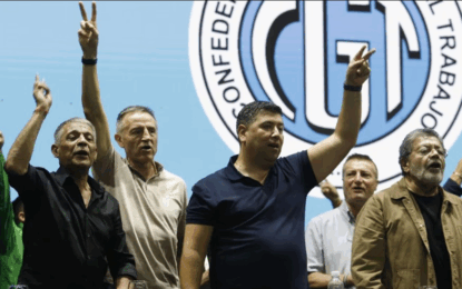 La CGT recibirá a un grupo de diputados para discutir la estrategia sobre la reforma laboral en el Congreso
