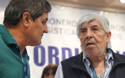 El abogado de Moyano se fue de Camioneros y agudiza la crisis: «Hace dos meses no puedo cuidar a Hugo»