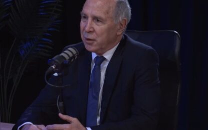 Ricardo Lorenzetti dijo que fue perseguido en el gobierno de Mauricio Macri y apuntó contra Elisa Carrió: “Me atacó hasta que volteó la presidencia de la Corte”