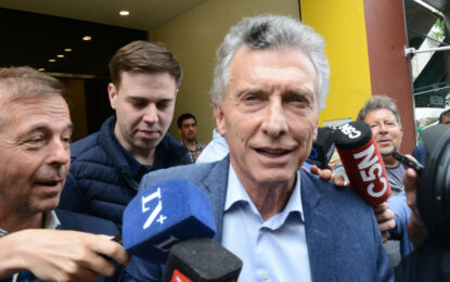 Mauricio Macri se volvió a diferenciar de Javier Milei tras el anuncio del acuerdo comercial con Estados Unidos: «China es más complementaria para Argentina»