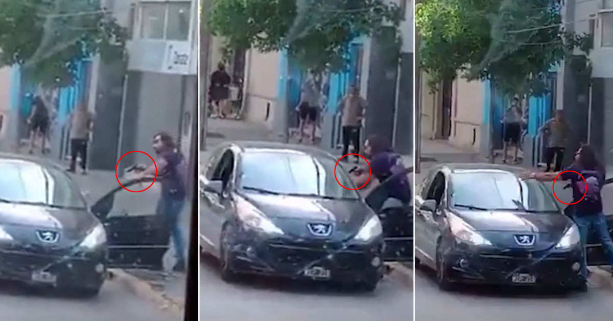 una-pelea-de-transito-termino-a-los-tiros-en-el-centro-de-zarate,-con-un-policia-de-la-bonaerense-involucrado