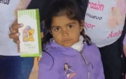 Tucumán: murió la nena que había recibido un disparo en la cabeza mientras jugaba en el patio de su casa