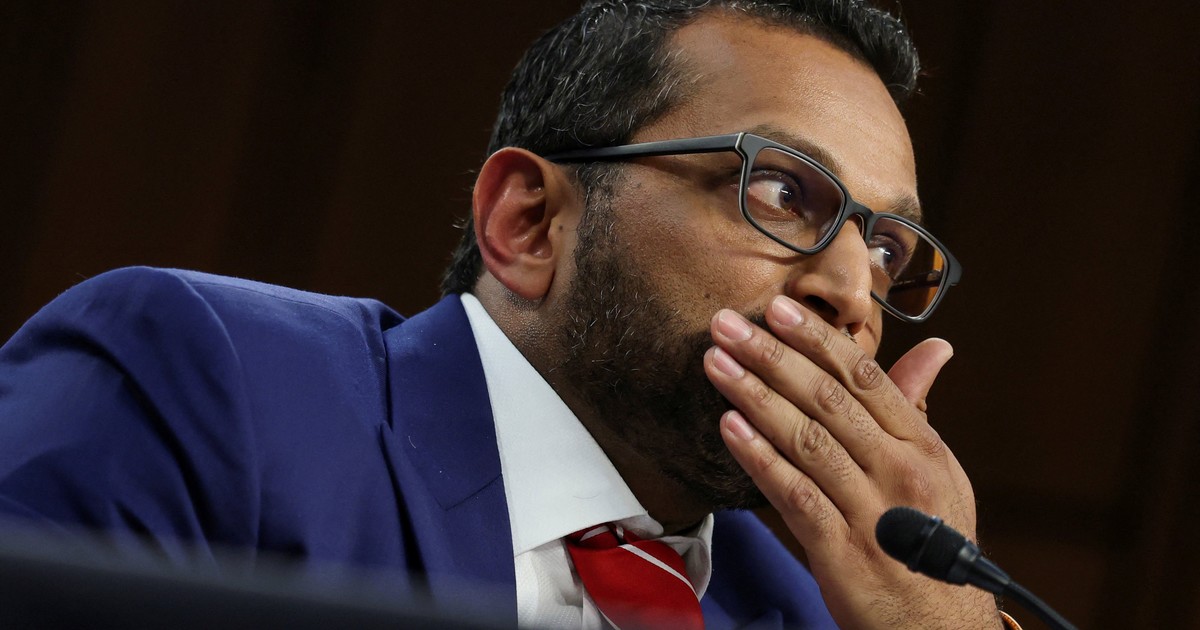 escandalo-en-eeuu:-el-director-del-fbi,-kash-patel,-enfrenta-escrutinio-por-el-uso-de-equipos-swat-para-proteger-a-su-novia