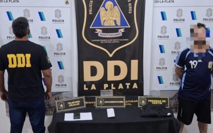 Crimen de la psiquiatra en La Plata: detuvieron a un jardinero cuando intentaba escapar hacia Tucumán