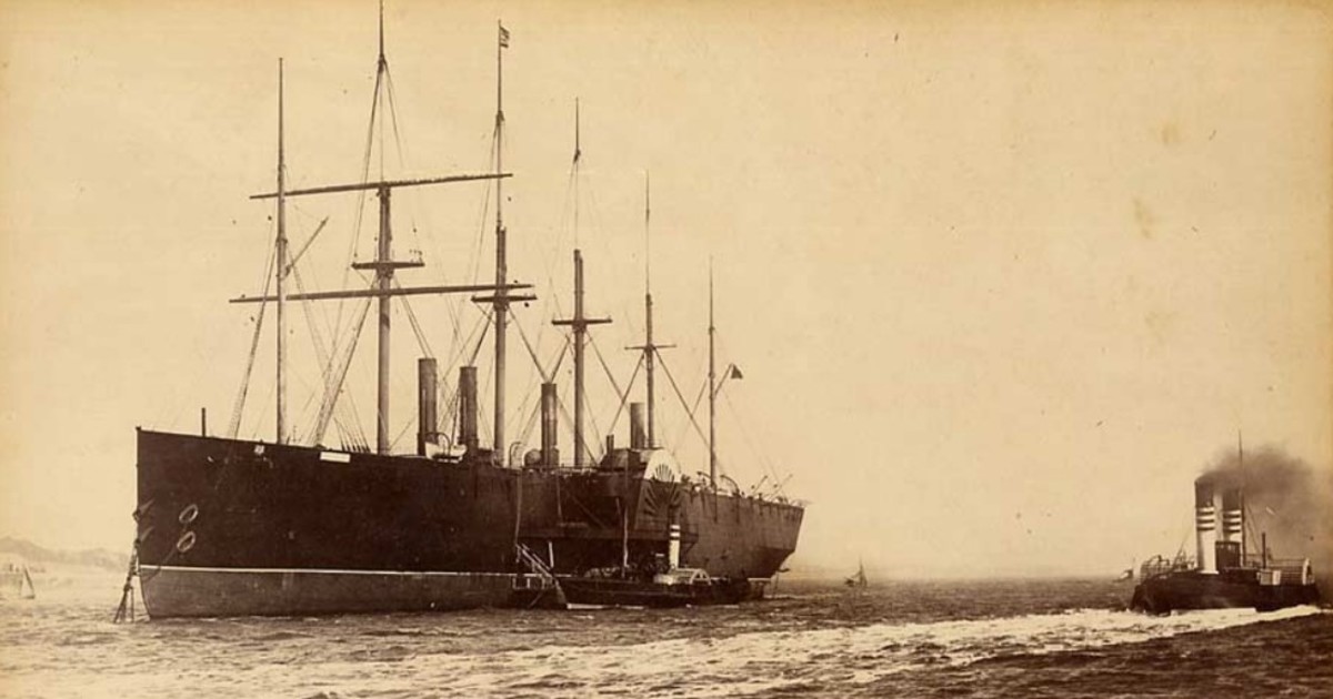 great-eastern:-era-el-barco-mas-grande-del-mundo-y-nacio-y-murio-maldito
