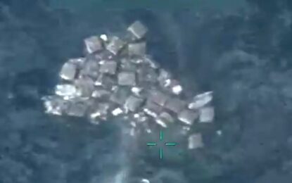 Lo que revelan los videos de los ataques del Pentágono sobre los barcos undidos en el mar