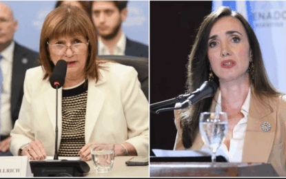 Senado: La Libertad Avanza se reúne con Victoria Villarruel para respaldar el pliego de Lorena Villaverde