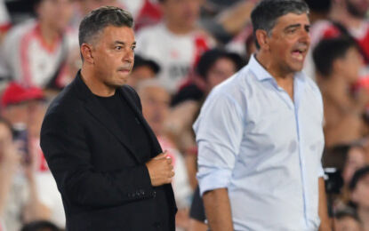 Marcelo Gallardo hizo limpieza en River: ¿y si al Muñeco le llegó la hora de renovar su cuerpo técnico?