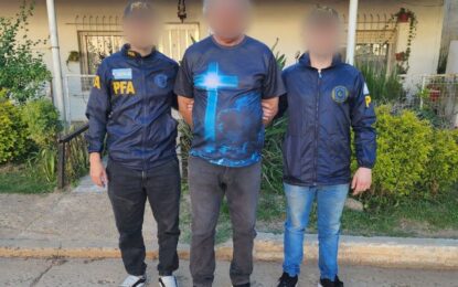Detuvieron a un hombre que violó a su hija durante casi 30 años y tuvo dos hijos con ella