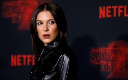 Millie Bobby Brown presentó una denuncia por acoso e intimidación contra David Harbour, su “papá televisivo” en Stranger Things