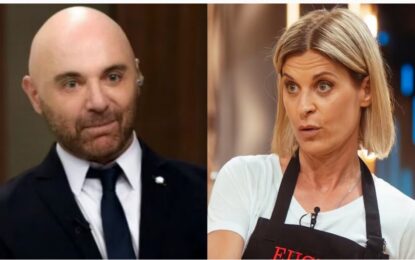 Se supo cuál habría sido la frase de Germán Martitegui que hizo que Eugenia Tobal renunciara a “MasterChef”