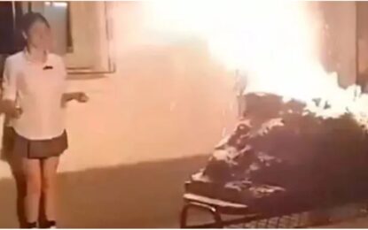 Explosión en una escuela de Pergamino: revelan el uso de un elemento prohibido en la feria de ciencias