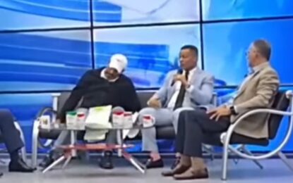 Un hombre murió de un infarto mientras le hacían una entrevista en televisión en República Dominicana