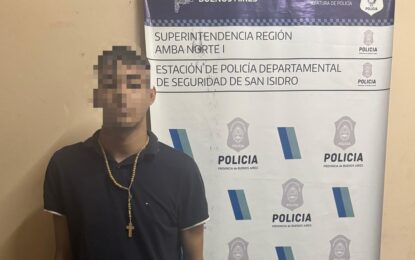 Cayó «Milanesa», encargado de la logística en el crimen de una jubilada de San Isidro y parte de la «Banda del Millón»