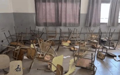 Mendoza: más de 100 alumnos destrozaron su colegio porque no les dieron libre el último día de clases
