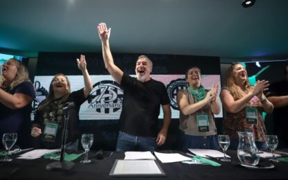 ATE confirmó un paro nacional y marcha al Congreso para el 9 de diciembre contra la reforma laboral