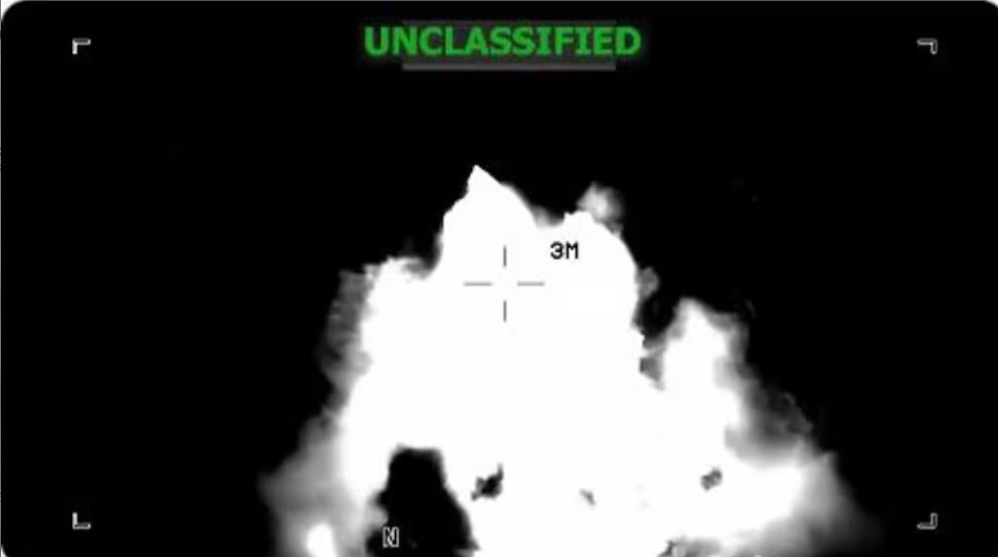 eeuu.-anuncio-que-bombardeo-otra-lancha-del-narcotrafico-en-el-pacifico:-hay-cuatro-muertos