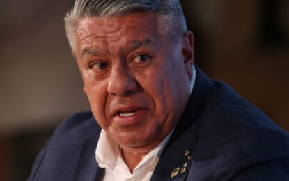 El misterioso avión de lujo registrado en San Marino y que sólo usa Chiqui Tapia