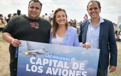Córdoba y los F-16: el gobernador se recupera de una operación y la vice, sin invitación, siguió el acto fuera de la base