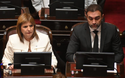 Reforma laboral: a la espera del proyecto oficial, Patricia Bullrich presiona para tratarlo en el Senado