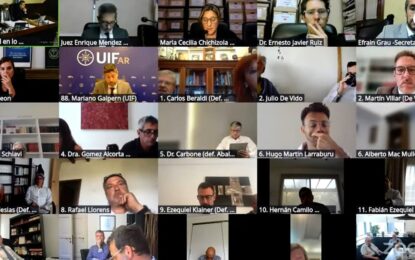 Las claves de la «Camarita» en el juicio Cuadernos: una lista de Cristina, coimas en un baño y los empresarios favoritos