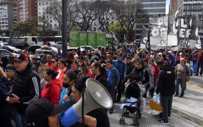 Protestas y paros: estatales y piqueteros salen a la calle contra el proyecto de reforma laboral que presenta el Gobierno