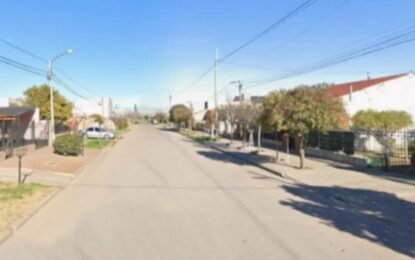 Mató a su hermano de un cuchillazo y le pegó a otro con una pala en la cabeza tras una discusión familiar en Bahía Blanca