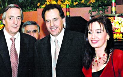 Más confesiones de la corrupción K: la ruta que Cristina le dio a Cristóbal López y nunca se terminó