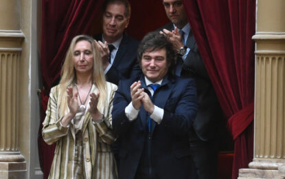 Con Javier y Karina Milei en Noruega, el Gobierno se prepara apara anunciar la reforma laboral