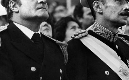 A 40 años de la condena a Videla y Massera: el día final del juicio a las Juntas y el horror de Borges que dijo “siento que he salido del infierno”