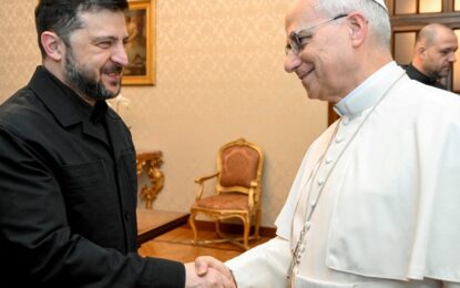 Zelenski y el Papa discuten la paz mientras la guerra en Ucrania se estanca