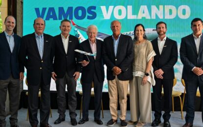 Otra aerolínea low cost que opera en el país quiere salir a cotizar en la Bolsa