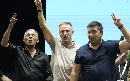 Reforma laboral: la CGT fue al Congreso, sumó el respaldo del peronismo y se prepara para definir medidas contra el proyecto
