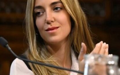«No me hagas karinearte la comisión»: citaron a indagatoria a Ornella Calvete y otros tres acusados en la causa ANDIS